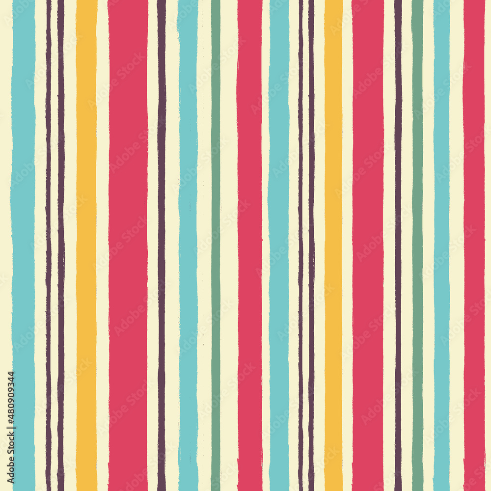Seamless background with vertical stripes in bright colors. Seamless background with vertical stripes in bright colors.