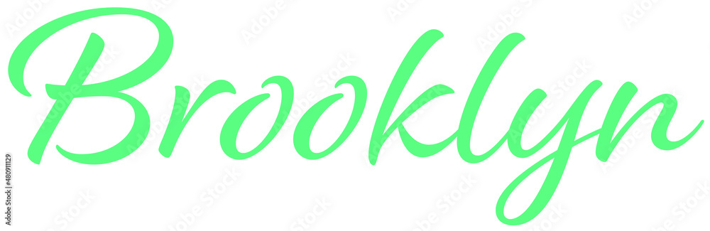 Obraz premium Brooklyn