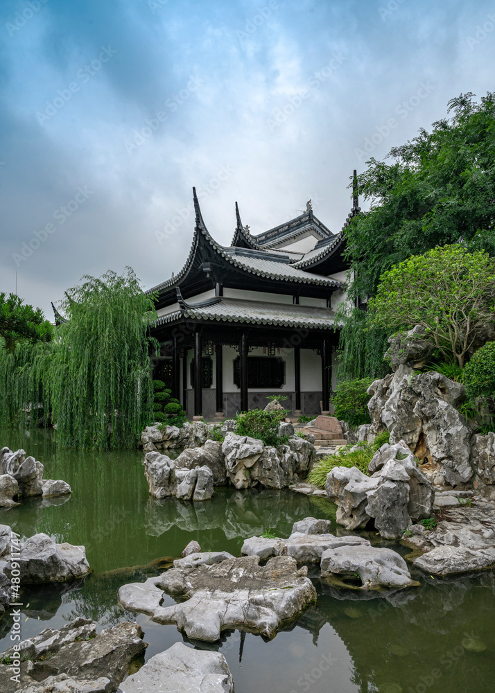 Chinese classical garden landscape and architecture Chinese classical garden landscape and architecture