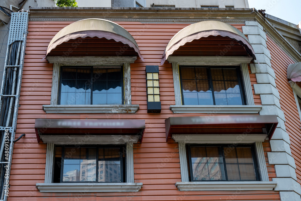 Obraz premium facade of an building