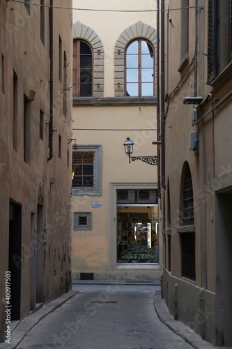 Una strada di Firenze © Pamela