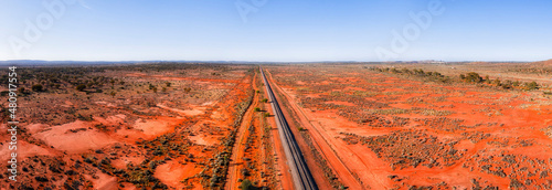 D BH Railway red outback photo