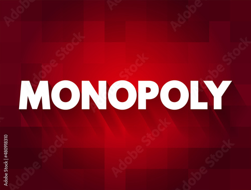 Monopoly text quote, concept background