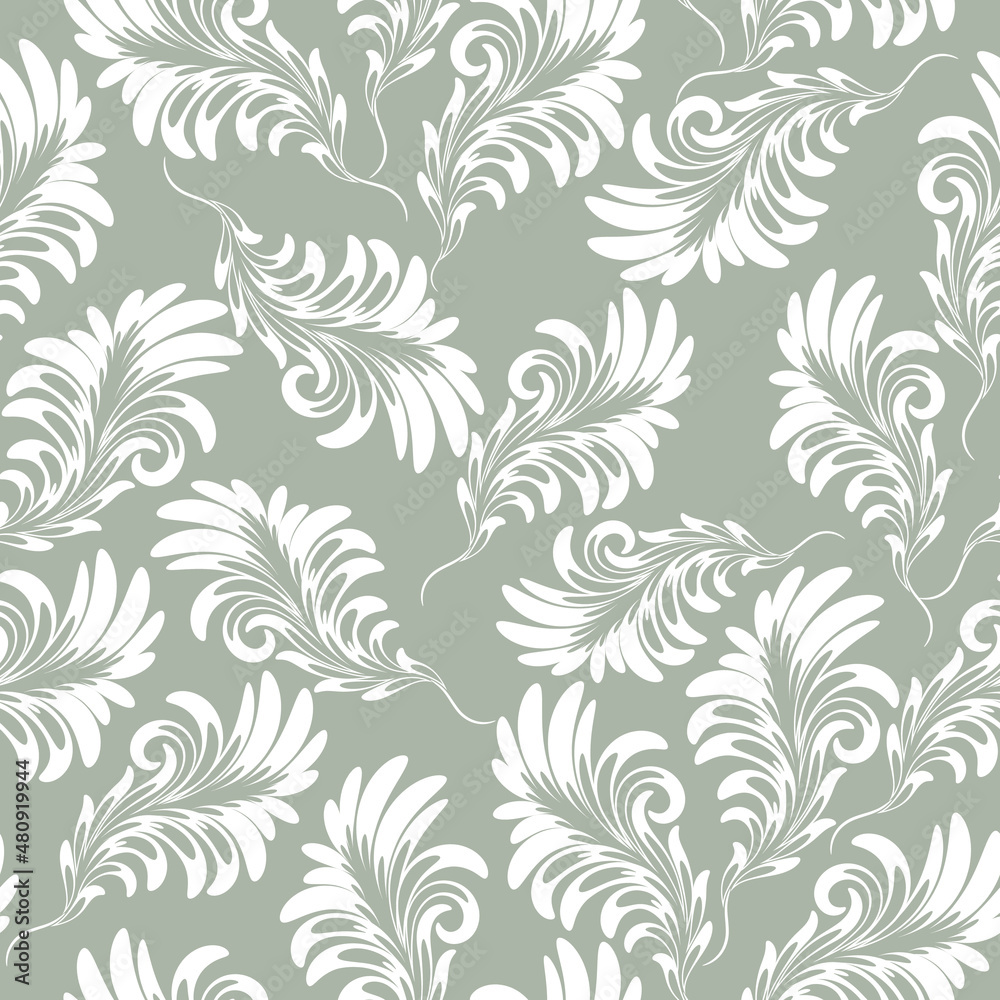 Floral pattern. Seamless graphic vector background. Ornament for fabric, wall-paper, packing. Floral pattern. Seamless graphic vector background. Ornament for fabric, wall-paper, packing.