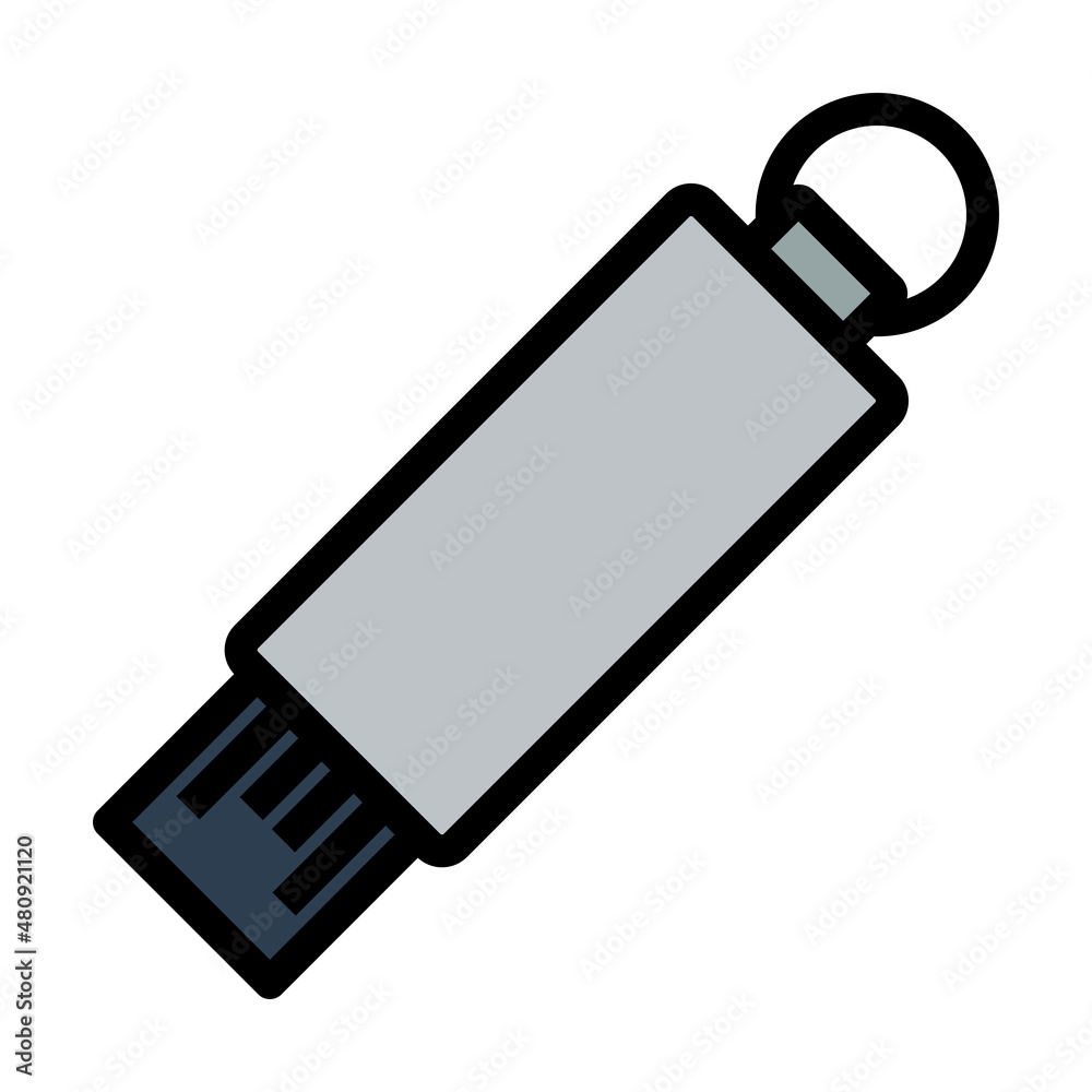 USB Flash Icon