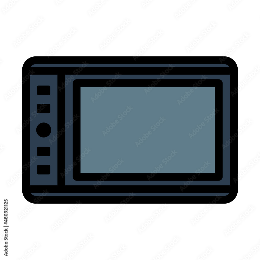 Graphic Tablet Icon Graphic Tablet Icon