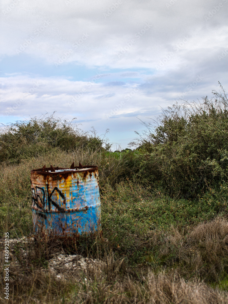 Blue barrell Blue barrell