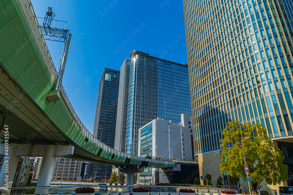 Obraz premium 都市景観