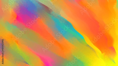 Ultra HD 4K watercolor presentation backgrounds and textures with colorful abstract art creations. trendy background. Emotional inspirational art.