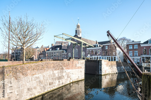 The Old or Pilgrim Fathers Church - De Oude of Pelgrimvaderskerk, Rotterdam, Zuid-Holland province, The Netherlands photo