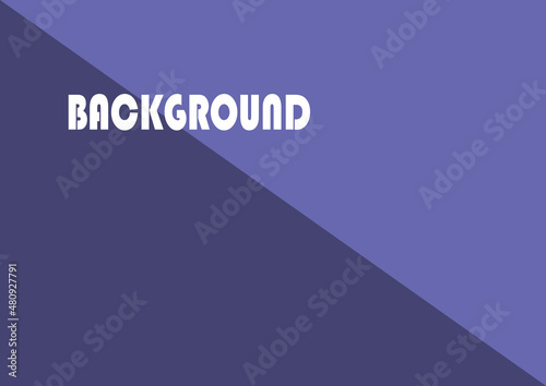 Abstract geometric background with simple shape and figure. Colors of the year 2022 very peri. Modern abstract flyers, covers.