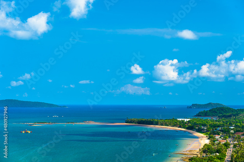 Seascape from south Thailand photography