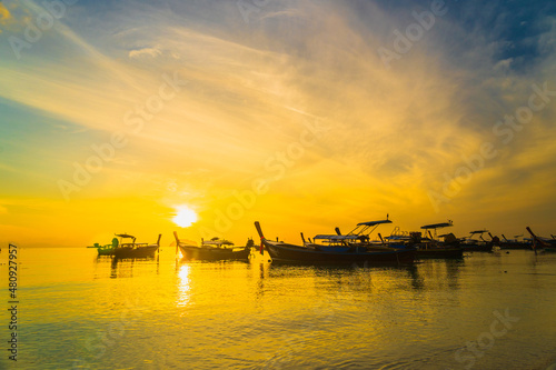 Morning fresh at Lipe Island, Satun, Thailand.