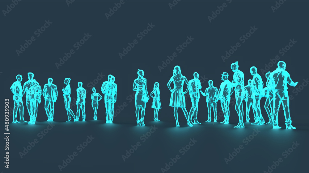 scanned people in surveillance system scanned people in surveillance system