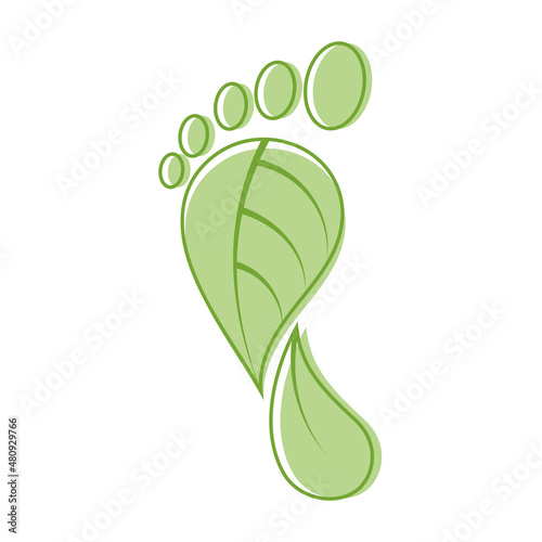 Carbon Footprint label.