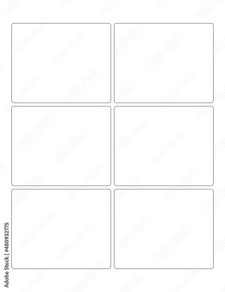 Rectangular label templates for various products - Labels without design - Label design frame Rectangular label templates for various products - Labels without design - Label design frame