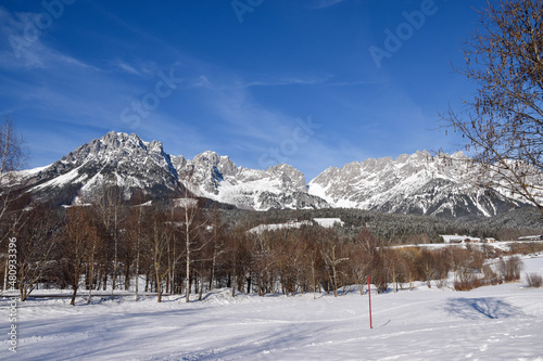ski resort
