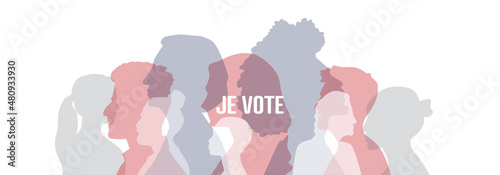 Je vote.