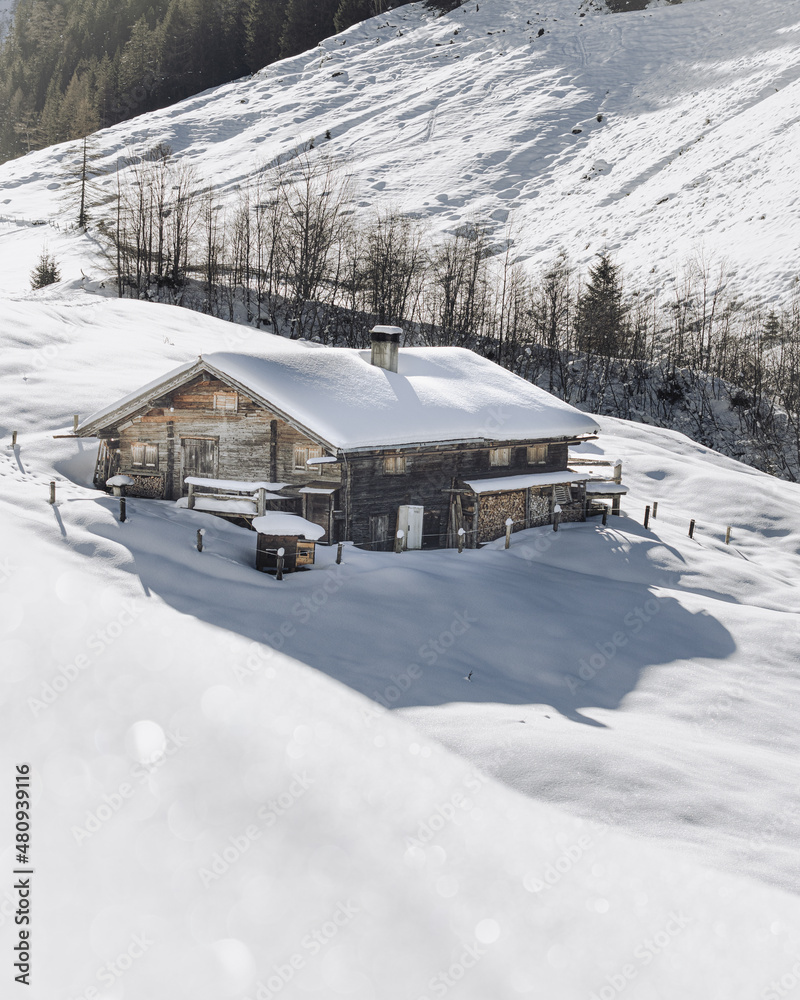 Winterromantik im Zillertal