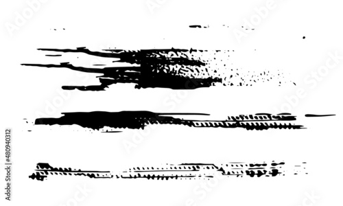 Tire prints, grunge offroad car tyres track. Vector