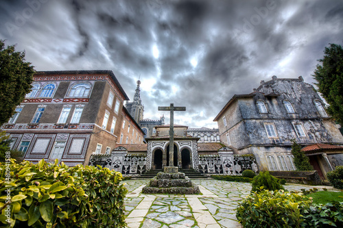 Convento de Santa Cruz, Bucaco Palace, Serra do Bucaco, Mealhada, Portugal photo