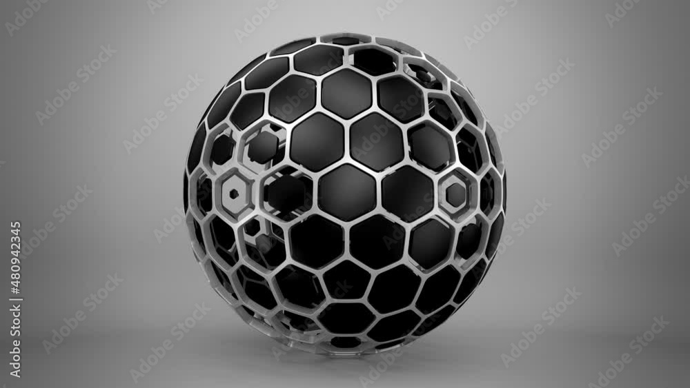 Animated Geometric Shape. Gray background, loop, 2 in 1, alpha matte, 3d rendering, 4k resolution
Animated Geometric Shape. Gray background, loop, 2 in 1, alpha matte, 3d rendering, 4k resolution