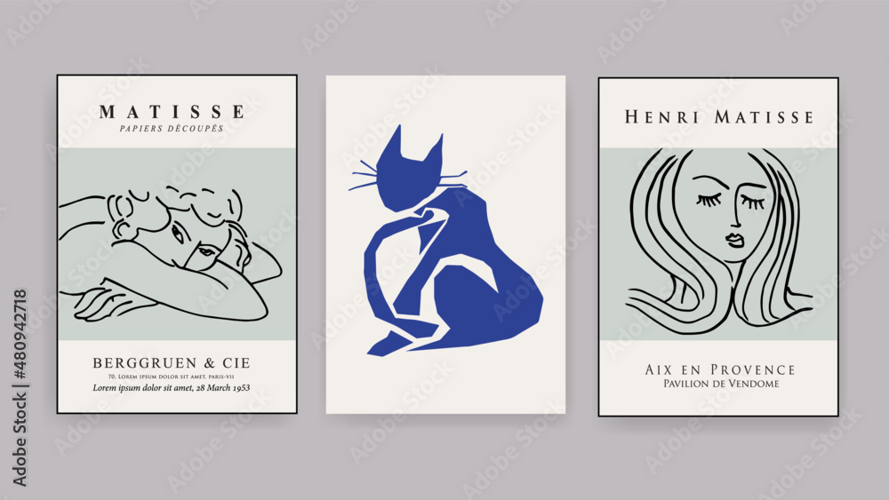 Matisse Abstract Art Set, Aesthetic Modern Art, Boho Decor, Minimalist Art, Illustration, Vector, Poster, Postcard. Collection for decoration. Vector all isolated. Set of abstract trendy creative art. Matisse Abstract Art Set, Aesthetic Modern Art, Boho Decor, Minimalist Art, Illustration, Vector, Poster, Postcard. Collection for decoration. Vector all isolated. Set of abstract trendy creative art.