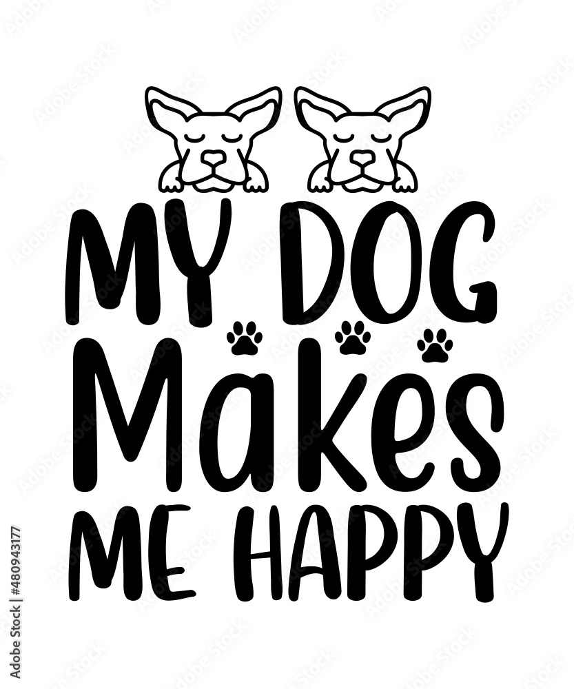 Dog SVG Bundle, Dog Lover SVG file for Cricut, Dog Quote svg cut file