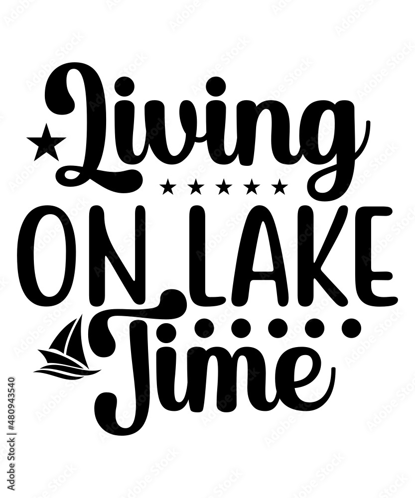 Lake Quotes SVG Bundle, Lake SVG Bundle, Lake SVG Files for Cricut ...