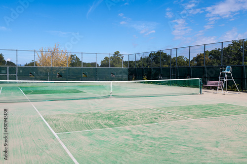 テニスコート レンタル