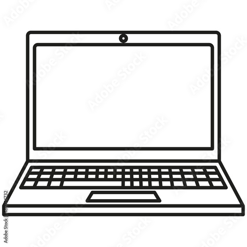Ikona przedstawiająca laptop.