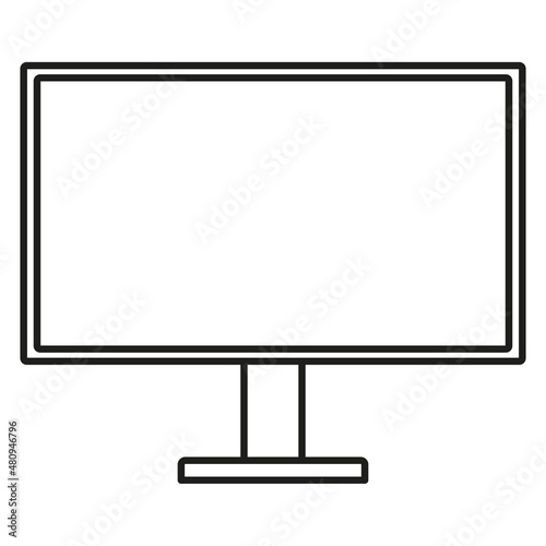 Ikona przedstawiająca monitor.