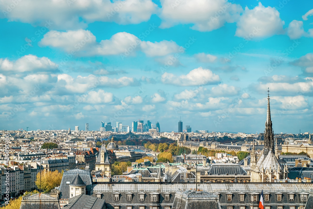 View of Paris