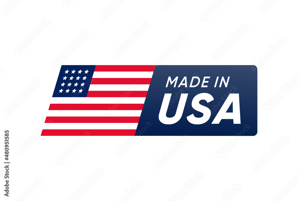 Made In USA Label Banner icon design Made In USA Label Banner icon design