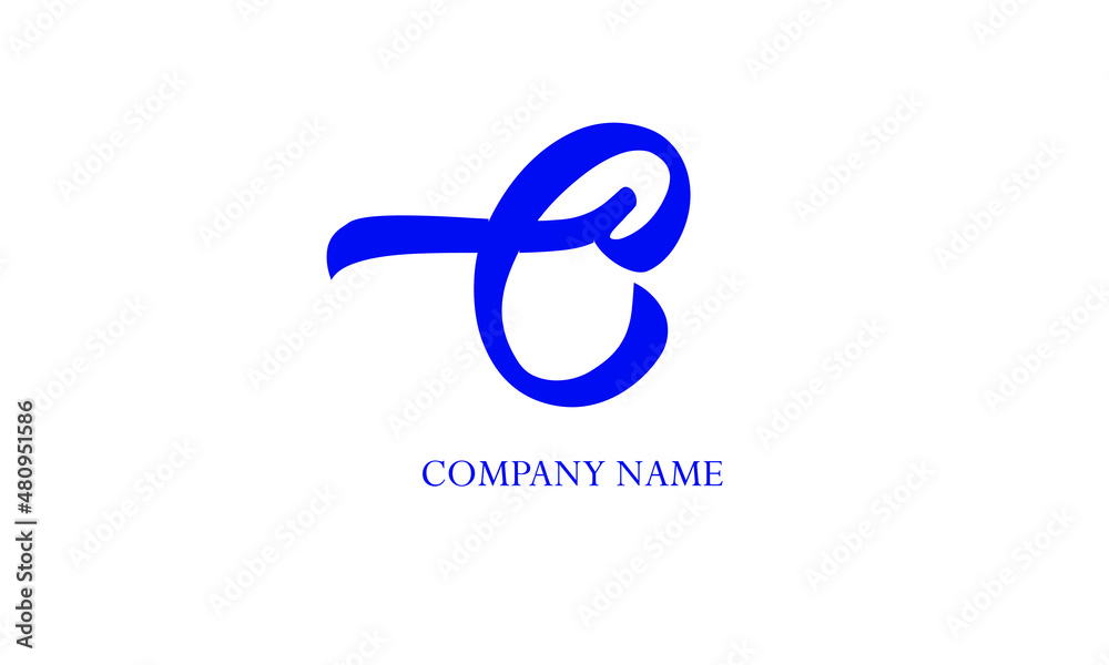 Alphabet C logo artistic or symbolic desigb abstract monogram text vector template Alphabet C logo artistic or symbolic desigb abstract monogram text vector template