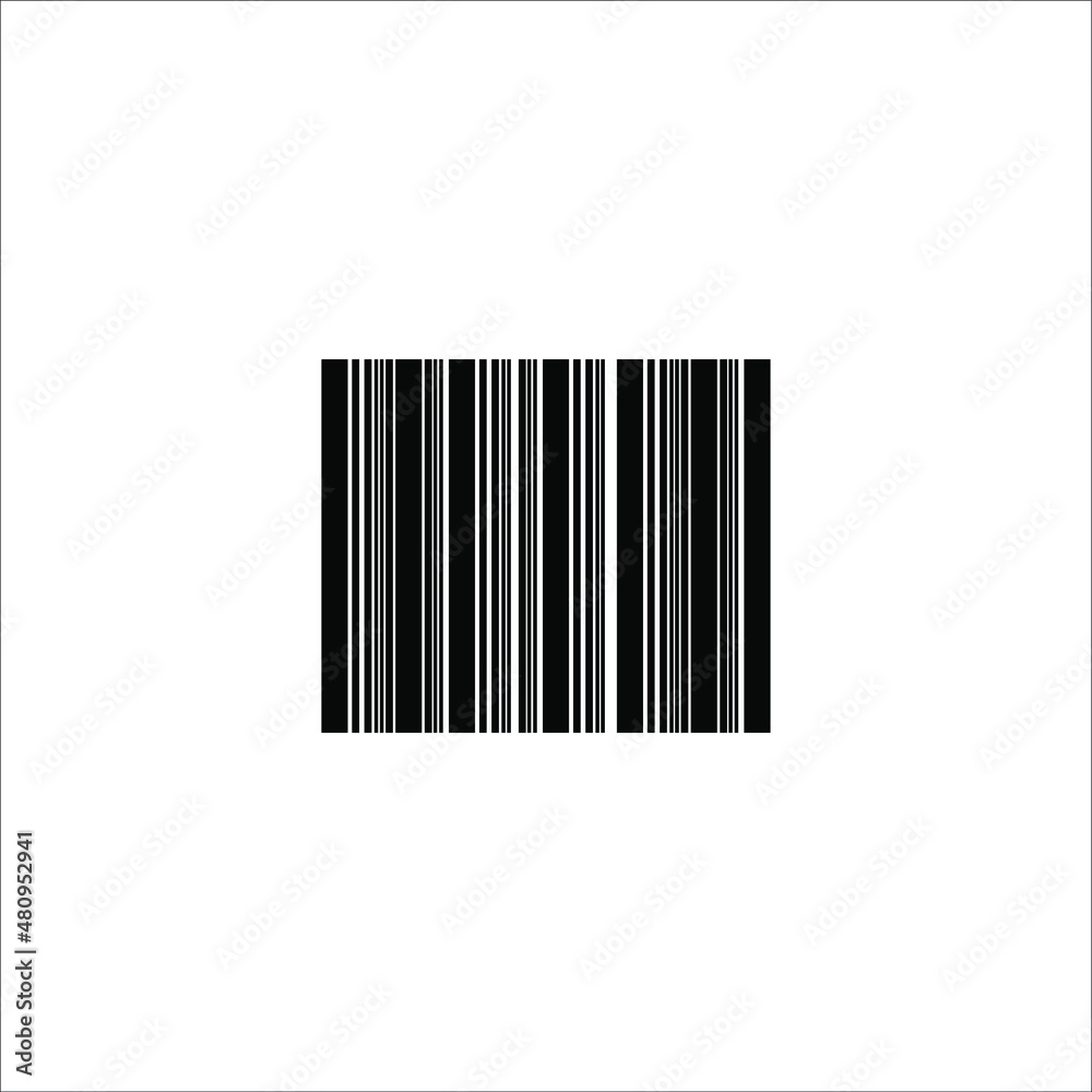 barcode icon vector 10 eps barcode icon vector 10 eps