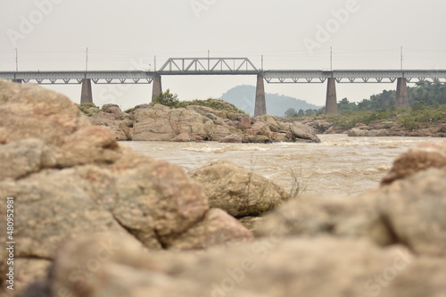 bridge over the river