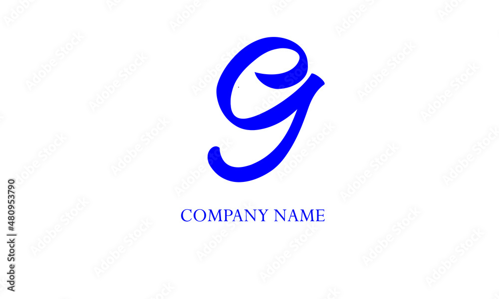 Alphabet G logo artistic or symbolic design abstract monogram text vector template Alphabet G logo artistic or symbolic design abstract monogram text vector template