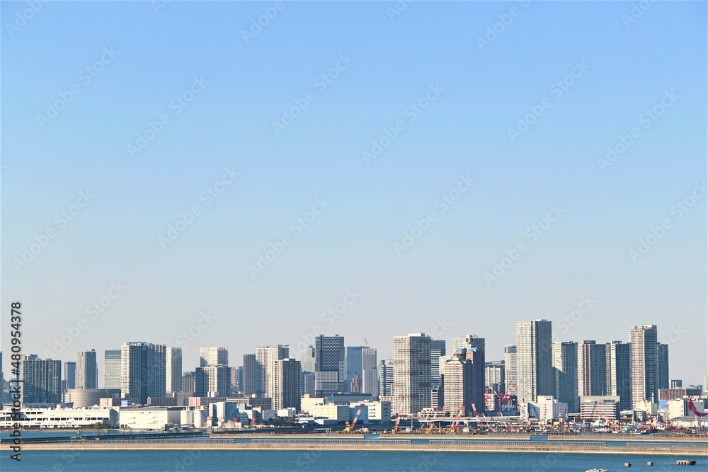 Obraz premium 街並み