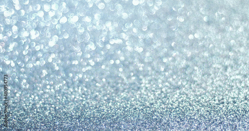 bokeh glitter abstract background.