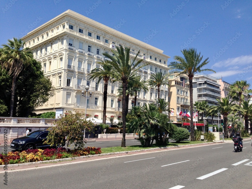 Naklejka premium street country