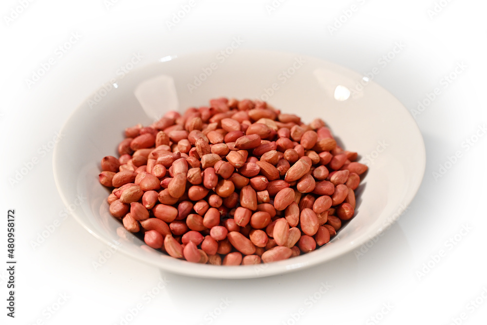 Organic redskin Peanuts, wholefood store Organic redskin Peanuts, wholefood store