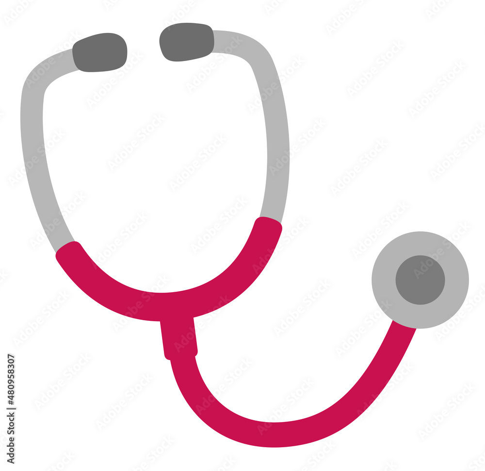 聴診器のイラスト(Stethoscope) 聴診器のイラスト(Stethoscope)