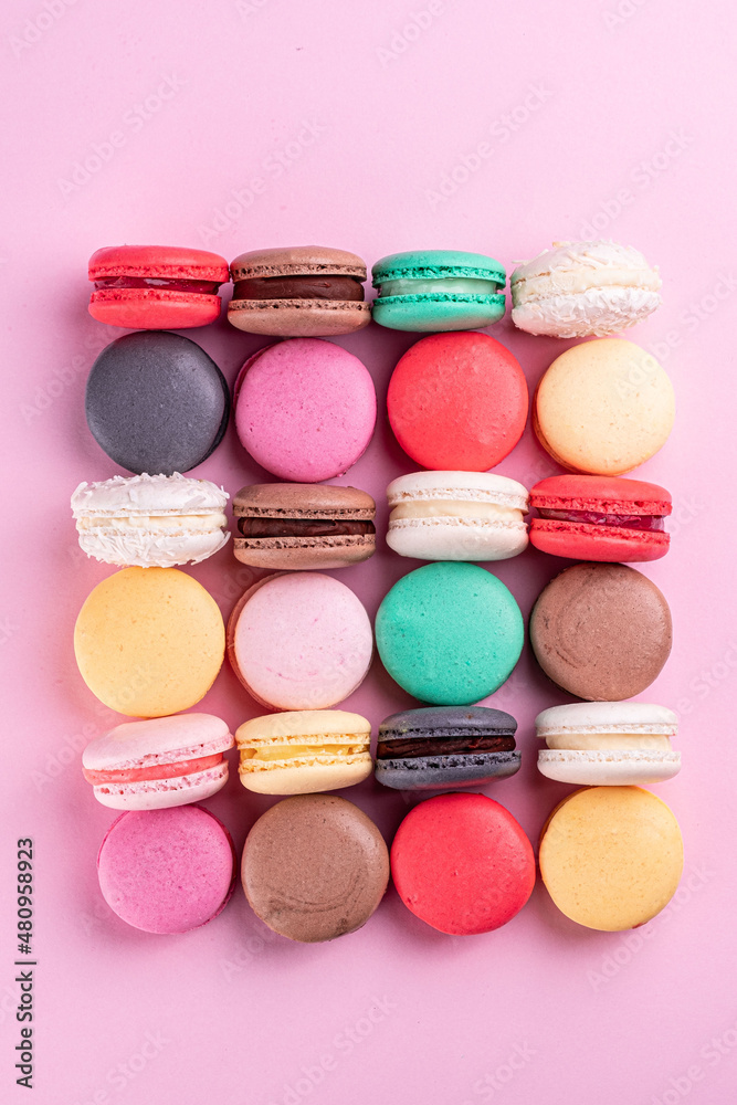 Fototapeta premium macaron macaroon cake bakery