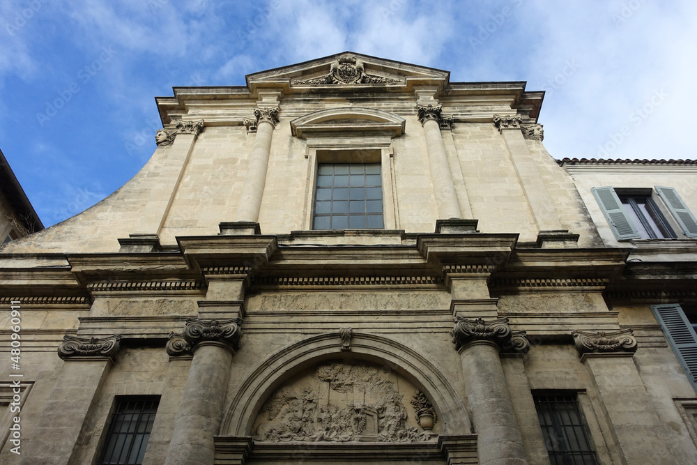 Chapelle du verbe incarné à Avignon