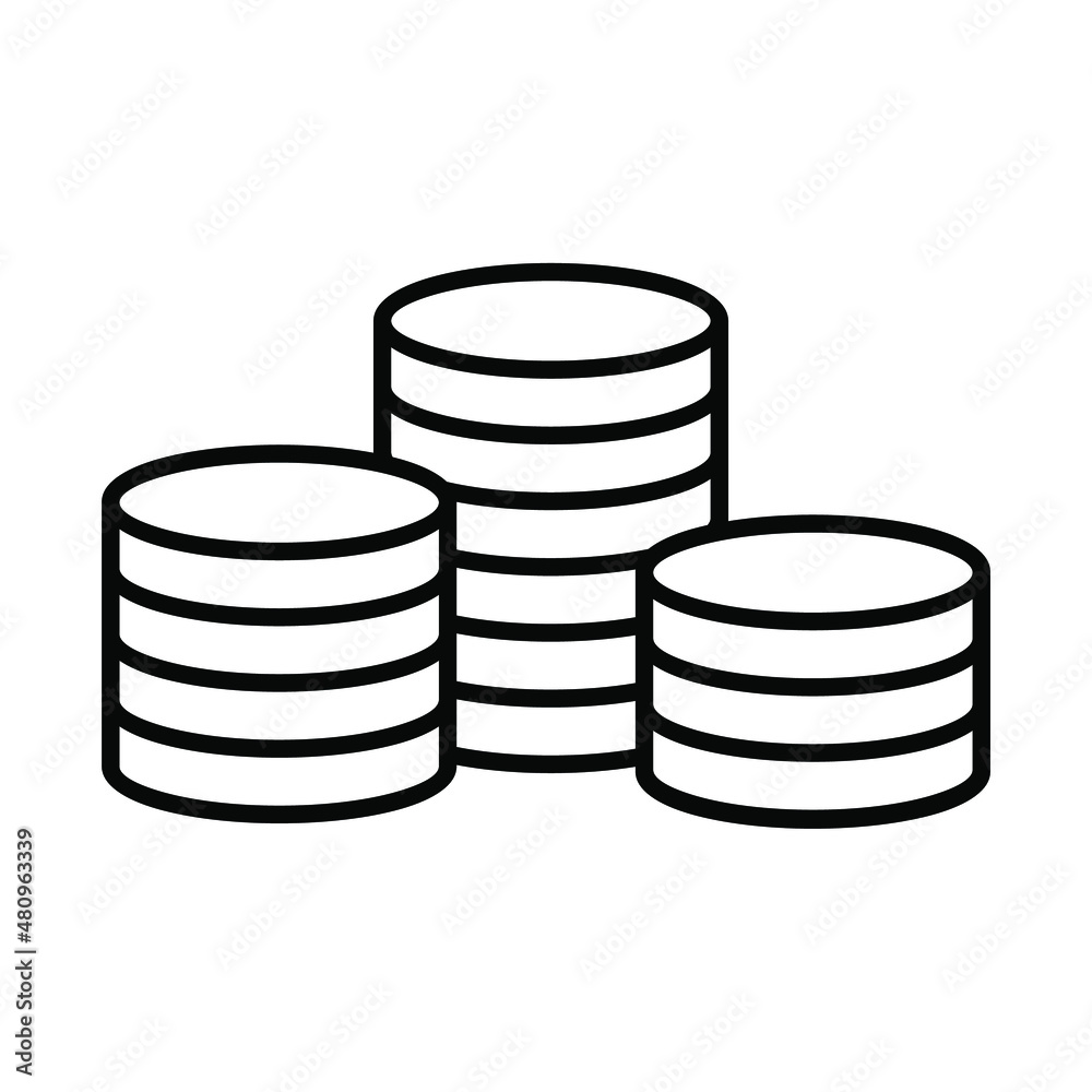 stacks of coins stacks of coins