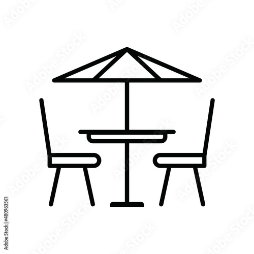 table and chairs
