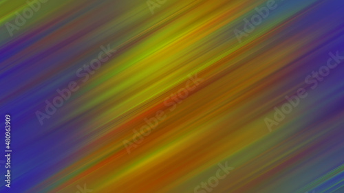 Abstract neon multicolored glowing linear background.