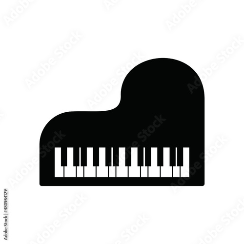 piano flat icon