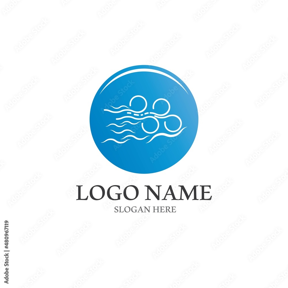Obraz premium Wind icon vector illustration design